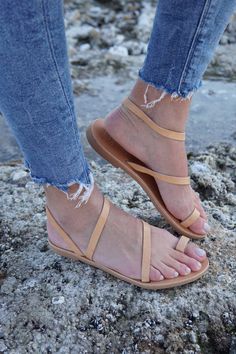 Gladiator Sandals Women, Beige Loafers, Bohemian Sandals, Sandals Gladiator, Tie Up Sandals, Platform Espadrille Sandals, White Leather Sandals, Sandals Strappy, Womens Gladiator Sandals