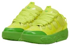 Introducing the PUMA LaFrance Slime, where avant-garde design meets optimal comfort and functionality. This eye-catching sneaker transcends conventional footwear aesthetics with its bold, vibrant green “slime” colorway, reminiscent of urban streetwear culture and adventurous enthusiasts who are not afraid to stand out. more details in our website.