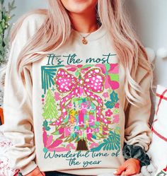 Christmas Tree Sweater, Christmas Tree Png, Coquette Christmas, Tree Sweater, Merry Christmas Tree, Oversized T Shirt Dress, Tree Png, Colorful Glitter, Coquette Pink