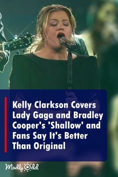 kelly davidson covers lady gag and bradley cooper's shallow and fans say it's better than original