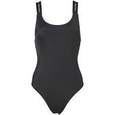 Brand: Calvin Klein Gender: Women Type: Beachwear Season: Spring/Summer PRODUCT DETAIL • Color: black • Pattern: plain COMPOSITION AND MATERIAL • Composition: -22% elastane -78% nylon • Washing: machine wash at 30° Calvin Klein Seamless Swimwear For Summer, Second-skin Black Swimwear For The Beach, Second-skin Fit Black Swimwear For Beach, Compressive Polyamide Swimwear For Summer, Functional Sports Swimwear Made Of Elastane, Black Swimwear With Minimal Stretch For Pool, Sleek Black Second-skin Swimwear, Calvin Klein Seamless Swimwear For Beach, Sleek Sleeveless Elastane Swimwear