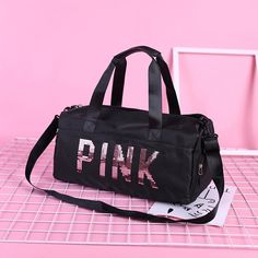 This 20-inch duffle bag is perfect for a weekend getaway or an overnight excursion. Lots of storage with super fun colors. Trendy Gym Shoulder Bag With Zipper Closure, Pink Duffle Bag Satchel For Travel, Pink Satchel Weekender Bag For Travel, Trendy Tote Gym Bag With Zipper Closure, Trendy Satchel Weekender Bag With Zipper, Trendy Satchel Weekender Bag With Zipper Closure, Trendy Travel Satchel Bag, Trendy Tote Weekender Bag With Zipper, Trendy Tote Weekender Bag With Zipper Closure