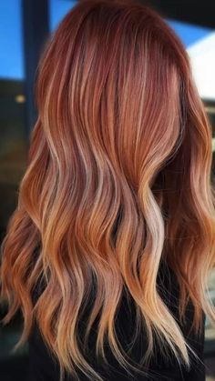 Red And Blonde, Red Hair With Blonde Highlights, Copper Blonde Hair, Hair With Blonde Highlights, Red Blonde Hair, Strawberry Blonde Hair Color, Natural Red Hair, Red Hair Inspo, Ginger Hair Color