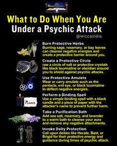 🌿 Feeling the weight of a psychic attack?  ✨ Burn protective herbs to cleanse your space. 🔮 Create a circle of safety with intention. 🧿 Carry amulets for constant protection. 🔒 Perform a binding spell to shield your energy. 🛁 Take a purification bath to wash away negativity. 🌙 Invoke deity protection for divine guidance.  Empower yourself with these sacred practices and reclaim your peace. How do you guard your spirit? 🌟 Psychic Attack Protection, Protective Herbs, Banish Negativity, Binding Spell, Cleanse Your Space, Protective Charms, Occult Science