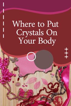 Ever wondered where to place crystals on your body? Discover 7 places for maximum results. Click to learn more. #healingcrystals #crystals #stones