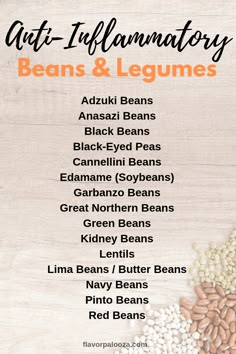 Beans And Legumes