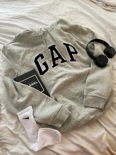 GAP hoodie                                                                     #hoodie #downtown Comfy Hoodie Aesthetic, Gap Zip Up Hoodie Outfit Aesthetic, Gap Jacket Outfit Aesthetic, Red Gap Hoodie Outfit, Grey Gap Hoodie Outfit, Sky Blue Hoodie Outfit, Gap Hoodie Outfit Woman, Affordable Gap Hoodie, Gap Jacket Outfit