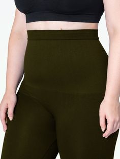 Shapermint Essentials High Waisted Shaping Leggings Huge Family, Shaping Tights, Shapewear For Women, Compression Leggings, Women's Shapewear, Lower Back, Winter Sale, High Waisted Leggings, Body Positivity