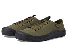 Teva Terra Canyon - Men's Shoes : Olive : Tackle any adventure in full comfort with the Teva Terra Canyon sneakers. Low top cut. Lace-up closures. Logo tag at side of uppers. Pull tabs on tongues. Toe cap design. Removeable insoles. round, closed toe silhouette. Textile uppers, linings, and insoles. Synthetic outsoles. Imported. Measurements: Weight: 11 oz Product measurements were taken using size 9.5, width D - Medium. Please note that measurements may vary by size. Weight of footwear is based Mid-top Hiking Sneakers With Rubber Sole, Lightweight Comfortable Walking Shoes For Outdoor, Comfortable Lightweight Walking Shoes For Outdoor, Rugged Outdoor Sneakers With Rubber Sole, Outdoor Low-top Walking Shoes In Econyl, Low-top Econyl Walking Shoes For Outdoor, Mid-top Outdoor Sneakers With Rubber Sole, Econyl Walking Shoes With Rubber Sole For Outdoor, Econyl Walking Shoes With Rubber Sole For Outdoor Activities