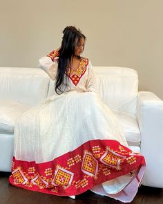 Classy Habesha Dress Handwoven Habesha Kemis Beautiful Habesha Libs Eritrean Dress ሀበሻ ቀሚስ ሀበሻ ልብስ Traditional Fitted V-neck Dress, Eid Anarkali V-neck Dress, Traditional Long Sleeve Maxi Dress For Festivals, Bohemian Dresses With Woven Motifs For Festive Season, Bohemian Festive Dress With Woven Motifs, Festive Bohemian Dress With Woven Motifs, Traditional Pattern Long Maxi Dress For Festivals, Traditional Patterned Long Maxi Dress For Festivals, Traditional Maxi Dress With Traditional Patterns