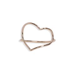 Timeless and iconic style, this delicate gold open heart ring can be an addition to any outfit and a perfect gift for any occasion. Metal: 14k gold filled Style: 15mm tall heart, 1,2mm thick band. Some are slightly asymmetrical. Size: Available in many sizes. If you would like your ring made in a custom size, other metal or would like a hammered textured added feel free to reach out. Open Heart Ring, Gold Heart Ring, Crushed Stone, Everyday Basics, Ring Sale, Bracelet Collection, Heart Of Gold, Ring Sets, Statement Earrings