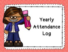 Yearly Attendance Log Created By, Mario Characters, Mindfulness