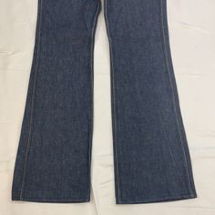 Lee rider denim pants Sanforized 1950s Size: 28" x 32" Denim Pants, Bell Bottom Jeans, Vintage House, Denim Jeans, Pants, Trousers