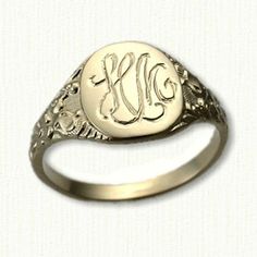 Custom Engravable Signet Ring 8 x 10 mm top (dainty) Sizes 4-7 available http://www.custom-signet-rings.com/ Please email with any questions. Classic Oval Initial Ring Stamped 14k, Classic 14k Stamped Oval Initial Ring, Adjustable Initial Ring With Polished Finish For Wedding, Classic Oval Engraved Ring, Classic 14k Gold Engraved Ring With Intricate Design, Elegant Oval Engraved Ring With Intricate Design, Classic Engraved Ring With Intricate Design, Classic Adjustable Signet Ring For Wedding, Oval Engraved Ring With Classic Design