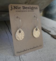 "\"Essential Earrings - Large\" Available in small, medium & large, your choice of finish & texture & also available in round! Small Tear Drop available here: https://www.etsy.com/listing/572968131/new-essential-earrings-small-tear?ref=shop_home_active_2 Medium Tear Drop available here: https://www.etsy.com/listing/572977743/new-essential-earrings-medium-tear?ref=shop_home_active_1 COMPONENTS/PROCESS: * ~15mm tears hand crafted of recycled fine silver (99% pure silver/sterling is 92. Silver Dangle Earrings, Sterling Silver Dangle Earrings, Large Earrings, Silver Earrings Dangle, Tear Drop, Pure Silver, Fine Silver, Handcrafted Jewelry, Dangle Drop Earrings