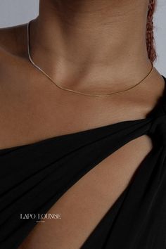 Elevate your everyday style with our tarnish-resistant stainless steel necklaces, perfect for effortless everyday wear. Crafted to shine through every moment, these pieces are not only stunning but also make the perfect gifts for any occasion. Explore the timeless beauty of stainless steel jewelry that stays brilliant day after day. #necklaces #stainlesssteeljewelry #everydaywear #giftideas Minimalist Yellow Gold Chain Necklace For Party, Minimalist Clavicle Chain Link Jewelry, Minimalist Delicate Chain Necklace For Formal Occasions, Formal Classic Snake Chain Necklace, Minimalist Clavicle Chain Necklace With Link Shape, Dainty Metal Chain Necklace For Formal Occasions, Modern Snake Chain Necklace For Formal Occasions, Minimalist Gold Chain Necklace For Parties, Minimalist Delicate Chain Necklace For Party