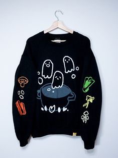 HOT POT sweater Easy 30 day return policy Sweaters And Hoodies, Mode Mantel, Swaggy Outfits, Hot Pot, Character Outfits, Dream Clothes, Cozy Sweaters, Outfit Inspirationen, Aesthetic Clothes