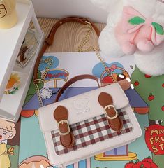 Cute Bear Shoulder Bag PN4278 ●Size:28*20 cm ●Material : pu (Please allow 1-3cm differs due to manual measurement.As different computers display colors differently,the color of the actual may vary slightly from the above images.Thanks for your understanding.) ●About Shipping: We attach great importance to the orders of each customer and parcel delivery. 1.Processing time: 2-3 business days. 2.Shipping time: 10-15 business days to US, please allow 3-4 weeks shipping to other country.(Shipping times can be affected by variable customs clearance times or public holidays.) Parcel Delivery, Cute Bear, Cambridge Satchel Company, Cute Bears, 20 Cm, Satchel, Holidays, Shoulder Bag, Color