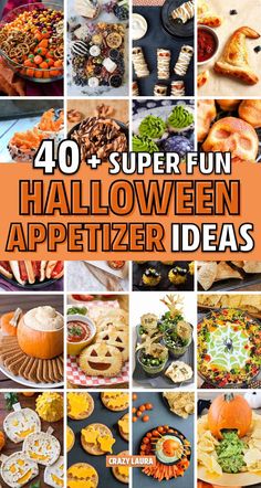 the top ten halloween appetizer ideas