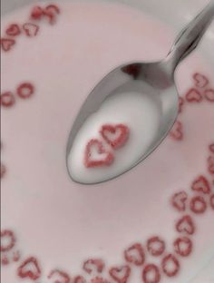 a spoon with the word love written on it