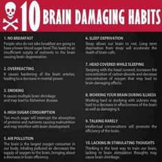 Paleo health. - Cumming Wellness Center - Cumming, GA - #cummingwellnesscenter #mentalhealth #health #wellness #wellbeing #care #support Brain Damage, Sleep Deprivation, Health Facts, Health Awareness, Physical Health, Health Remedies