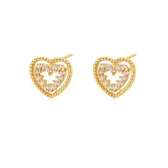 18 karat gold heart earrings , Bridesmaid Jewelry, Gift Jewelry, Birthday present, Self- care present. ✓Cute & Dainty ✓Hypoallergenic ✓Handmade with love ✓Gift packing available ✓ All packages are shipped from Toronto, Canada. All orders will be dispatched within 1 - 2 Business days. Hey! Before placing your order, why not check out other beautiful pieces we make? 🥰 https://www.etsy.com/ca/shop/SimplymiStudio  Please see below for shipping time frames. 🇨🇦 CANADA and 🇺🇸 UNITED STATES: Regula Valentine's Day Heart Earrings Tarnish Resistant, Valentine's Day Heart-shaped Tarnish-resistant Earrings, Valentine's Day Tarnish-resistant Heart Earrings, Valentine's Day Yellow Gold-plated Earrings, Valentine's Day Dainty Gold Plated Earrings, Gold Plated Double Heart Anniversary Earrings, Gold Plated Earrings For Valentine's Day Gift, Gold Tarnish-resistant Open Heart Earrings, Gold Hypoallergenic Heart Earrings