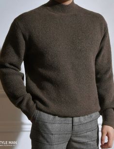 KOODING carries the latest STYLEMAN turtlenecks & mock necks. KOODING is the global leading shopping website in providing authentic Korean fashion, beauty and lifestyle items, including clothing, cosmetics, shoes, accessories, and bags in affordable, fast, easy, and safe way. Brown Winter Turtleneck For Work, Classic Brown Ribbed Sweater, Casual Wool Turtleneck With Ribbed Collar, Classic Brown Long Sleeve Turtleneck, Brown Classic Long Sleeve Turtleneck, Casual Ribbed Brown Turtleneck, Casual Brown Ribbed Turtleneck, Casual Brown Turtleneck For Work, Brown High Neck Sweater For Work