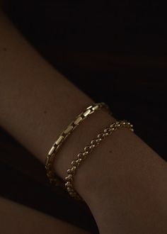 A staple in any jewelry collection—this classic rolo chain bracelet goes perfectly in any bracelet stack. If you're normally a size 6.5 in bracelets, we recommend ordering a size 7. 14k solid gold—always. Average weight: 3.6g Width: 5.10mm Lobster clasp closure Hollow links Luxury Everyday Gold Bracelet With Box Chain, Timeless Everyday Bracelets With Cable Chain, Timeless Everyday Cable Chain Bracelets, Luxury Everyday Gold Box Chain Bracelet, Luxury Chain Bracelets For Everyday, Timeless Box Chain Bracelet For Everyday Luxury, Luxury Everyday Bracelets With Adjustable Chain, Luxury Everyday Bracelets With Box Chain, Luxury Everyday Adjustable Link Bracelet