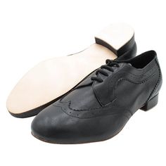 Men's Category: Modern,Ballroom,Latin,Salsa,Samba Shoes Style: Dance Shoes Color: Black Actual Heel Height: 2cm Upper Materials: Leatherette Lining Materials: Leatherette Outsole Materials: Real Leather Embellishment:  Lace-up 
   
 Size Guide: 
 
 
 
 Dance Shoes Size Conversion Chart 
 
 
 For your reference only 
 Foot Length 
 
 
 US 
 UK 
 EUR 
 inch 
 cm 
 
 
 4 
 4 
 37 
 9.17 
 23.3 
 
 
 4.5 
 4.5 
 37.5 
 9.37 
 23.8 
 
 
 5 
 5 
 38 
 9.53 
 24.2 
 
 
 5.5 
 5.5 
 38.5 
 9.69 
 24.6 Samba Shoes, Ballroom Dance Shoes, Latin Ballroom, Shoe Size Conversion, Ballroom Dance, Ballroom, Real Leather, Black Shoes, Dance Shoes