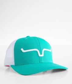 Kimes Ranch Weekly Trucker Hat - Turquoise/White , Women's Tealwhite Embroidered logo snapback hat One size fits most. 65% Polyester 35% Cotton. Apparel & Accessories > Clothing Accessories > Hats Ranch Hats For Women, Teal Kimes Ranch Hat Outfit, Western Caps For Women, Kimes Ranch Hats Women, Green Flat Bill Snapback Hat For Summer, White Fitted Hat With Flat Brim For Summer, White Flat Brim Fitted Hat For Summer, Casual Turquoise Cap Hat, Casual Turquoise Cap