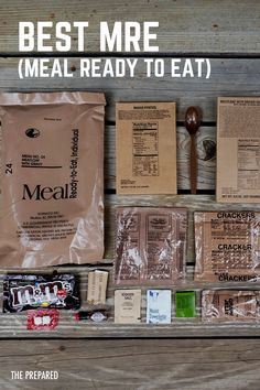 Mres Food, Diy Mre Meals, Homemade Mre, Survival Meals, Mre Food, Mre Meals, Military Food, Meal Ready To Eat, Emergency Food Supply