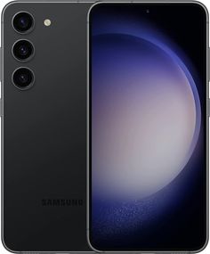 the new samsung galaxy s9 is shown in black and silver, with two cameras on each