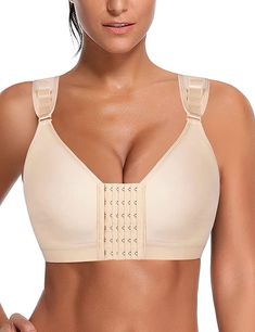 I had a breast lift along with implants and this bra was very comfortable to wear since in the beginning things are still high and hard you can say. Work this bra around the clock. reference the size chart to determine size. Bra Collection, Post Surgery Bra, Compression Bra, Mastectomy Bra, Big Bra, Free Sport, Breast Augmentation, Full Coverage Bra