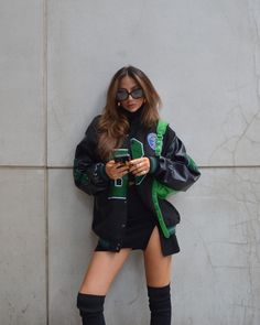 Girly Hypebeast, Classy Outfit Women, Indie Hypebeast, Trendy Knee-high Heeled Boots For Streetwear, Grunge Knee-high Boots For Streetwear, Trendy Knee-high Streetwear Boots, Hello You, Foto Poses, Paris Outfits