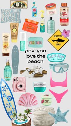 Summer Bag Essentials, Surf Room Decor, Surfergirl Style, Beach Room Decor, Summer Necessities, Beachy Outfits, Ocean Girl, Ron Jon Surf Shop