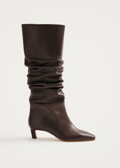 Kalila Brown Leather Boots Alohas West Boots, High Knees, Brown Leather Boots, Samoa, Seychelles, Tanzania, Laos, Knee High Boots, Knee Boots