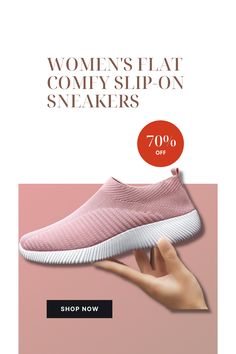 Hurry! Sales last for a limited time only! Trendy Cushioned Slip-on Walking Shoes, Breathable Sneakers With Round Toe For Leisure, Round Toe Breathable Sneakers For Leisure, Breathable Round Toe Sneakers For Leisure, Breathable Leisure Sneakers With Round Toe, Comfortable High-top Slip-on Sneakers For Spring, Casual Sneakers For Light Exercise In Summer, Casual Summer Sneakers For Light Exercise, Pink Casual Walking Shoes With Rubber Sole