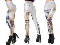 In a galaxy far, far away, you are getting ready to go out in these Star Wars Leggings. These will look amazing under the oversized sweater and ballet slippers you have hanging in your closet!    88% polyester 12% spandex Ink imported from Italy Comfortable Elastic Waist Fit and Easy to Wear Dispatched within 24 hours Ballet Slippers, Oversized Sweater, Ready To Go