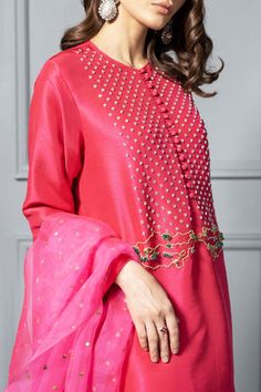 Muse Pink Silk Crystal Beaded Tunic Formal – Kamal Beverly Hills Wedding Palazzo Set With Sequins And Straight Kurta, Wedding Palazzo Set With Straight Kurta And Sequins, Elegant Sequined Palazzo Set With Straight Kurta, Elegant Sequined Straight Kurta Palazzo Set, Elegant Palazzo Set With Sequins And Straight Kurta, Elegant Straight Kurta Palazzo Set With Sequins, Tissue Silk Palazzo Set With Mirror Work, Silk Palazzo Set With Sequins For Festivals, Bollywood Silk Palazzo Set With Sequins