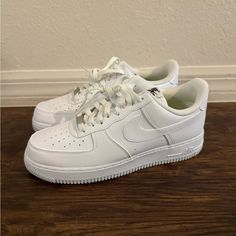 Nike Air Force 1 07 Next Nature White Women’s Sneakers Size 10 Dc9486-101 Nike Air Force 1 Low-top With White Sole, Nike Air Force 1 Low-top With Laces, Nike Air Force 1 With White Sole And Laces, Casual Nike Air Force 1 Low-top With White Sole, Nike Air Force 1 Low-top Synthetic, Nike Air Force 1 Low-top In White, Nike Air Force 1 White Lace-up With Branded Insole, White Low-top Nike Air Force 1 With Branded Insole, Nike Air Force 1 White Sole Lace-up