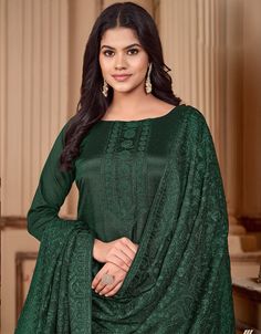 Heavy Designer Suit Collection Here Processing Time : 20-25 Business Days Work : Digital Print Work Fabric:Top : rangoli silk Bottom : rangoli silk Dupatta : rangoli silk Color:Top : Green Bottom : Green Dupatta : Green Note : Properly care for your clothing by following care instructions Green Rangoli, Green Dupatta, Suit Collection, Timeless Outfits, Designer Suit, Silk Bottoms, Green Bottom, Silk Dupatta, Traditional Fashion