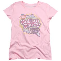 Dubble Bubble Cotton Candy - Women's T-Shirt Women's T-Shirt Dubble Bubble Punky Brewster, Pink Tee, Sleeves (women), Fall Shirts, Betty Boop, Supergirl, Cotton Candy, Cotton Shorts, Womens Tees