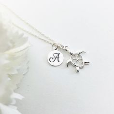 "tiny Turtle necklace Sterling Silver 925, personalised Turtle charm, tortoise Animal jewelry, Turtle Lover gift, swimming sea turtle jewelry ♡ DESCRIPTION A delicate tiny necklace with beautiful filigree charm - The necklace is very sweet and is the ultimate gift for animal lovers. Simple and beautiful trendy touch to your look! Available in gold plated 24 k sterling silver 925 and as earrings and bracelet. ♡ DETAILS turtle high: 0.94\"- (2.4 cm) Total chain length : 16.5\"(42 cm) extender chai Swimming Sea, Sea Turtle Jewelry, Tiny Necklace, Turtle Jewelry, Tiny Turtle, Turtle Charm, Turtle Necklace, Necklace Craft, Tiny Heart