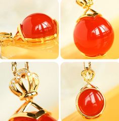 NOTICE: BEFORE PURCHASE PLEASE MESSAGE US TO CHECK THE STOCK *Condition: Brand new *Center Stone: 5A+ Natural Southern Red Agate Superior Quality 16x16mm *Pendant Dimension: 25.7 x 16.3mm *Side Stone: Natural White Diamond, round cut (F Color, VS1 clarity) The item will be gift wrapped and shipped. --------------------------------------------------------- Available in : 14k Rose or Yellow Gold, White Gold 18k Rose or Yellow Gold, White Gold and Platinum ask us before you put the order if you wan Luxury Round Amber Jewelry, Elegant Carnelian Necklaces In Yellow Gold, Elegant Yellow Gold Carnelian Necklace, Elegant Red Agate Necklace, Luxury Red Pendant Jewelry, Elegant Carnelian Necklace With Polished Finish, Luxury Round Pendant Necklaces With Cabochon, Luxury Cabochon Round Pendant Necklaces, Exquisite Red Pendant Necklace