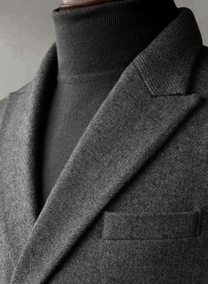 Create your own ideal style, making it unique for yourself and identifiable for others with our Gray Heavy Tweed Jacket. Crafted from pure wool, the gray shade has a very friendly vibe and is a definite keeper for all your important occasions. 
 
Look Includes   Gray Heavy Tweed Fabric  Double Breasted Jacket Style   Wide Peak Lapel (3.75")    Faux Horn Brown  Buttons  Double Vent  Four Cuff Buttons    Click 'Customize Now' to modify the look if needed.  
 
Lining: Viscose; Dry Clean. Classic Gray Outerwear With Pockets, Gray Single-breasted Wool Coat With Lapel Collar, Gray Business Outerwear With Suit Collar, Timeless Wool Long Coat Blazer, Timeless Long Wool Blazer, Wool Blazer With Welt Pockets, Charcoal Wool Outerwear For Fall, Winter Cashmere Outerwear With Welt Pockets, Business Casual Merino Wool Outerwear For Winter