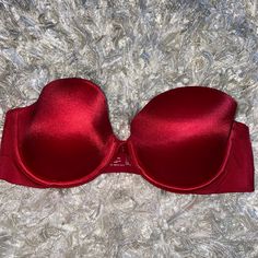 Red Strapless. Never Worn. Comes With Clear Straps Elegant Seamless Red Bra, Elegant Red Seamless Bra, Victoria's Secret Red Bra For Night Out, Victoria's Secret Elegant Bra, Elegant Fitted Red Bra, Red Fitted Seamless Bra, Fitted Seamless Red Bra, Fitted Red Seamless Bra, Elegant Red Victoria's Secret Bra