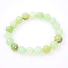 FBT - Jungle Green Natural Jade Unisex Men's Bracelets - FashionByTeresa White Short Sleeve Dress, Men's Bracelets, Jungle Green, Spiritual Power, Women's Bracelets, Green Agate, Natural Jade, Jade Stone, Green Jade