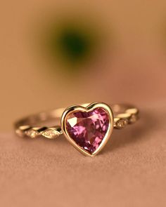 "7mm heart shaped Cut Lab treated Color-change Alexandrite ring in 925 sterling silver. White/yellow/rose gold plated. The stones of the ring can be replace with other different kinds of gemstone such as morganite, aquamarine, amethyst, citrine, white CZ, pink CZ,etc. If there isn't the gemstone that you want in the \"Gemstone\" option, please feel free to contact with me. ♥ PS: When you order the ring , the default color of gold plated is what it show in the photo. If you want the other color o Heart Shaped Stone Ring, Rose Gold Solitaire Ring For Valentine's Day, 14k Gold Heart-shaped Proposal Jewelry, Rose Gold Heart Cut Jewelry For Proposal, Rose Gold Heart Solitaire Jewelry, Pink Gold Cubic Zirconia Heart Cut Jewelry, Heart-shaped Rose Gold Solitaire Jewelry, Pink Gold Heart Cut Cubic Zirconia Jewelry, Heart Shaped Rose Gold Solitaire Jewelry