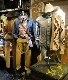 Rakish Style, Preppy Stores, Levi Jean Jacket, Menswear Inspiration, Shop Displays, Double Rl, Ralph Lauren Menswear, Retail Windows, Polo Men