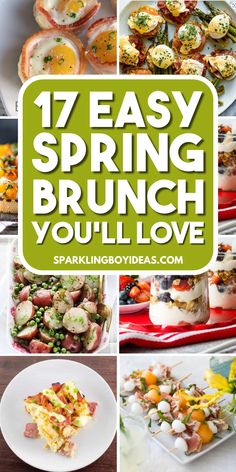 Kickstart your spring with festive spring brunch recipes for a crowd! From breakfast quiches packed with spring vegetables to fresh fruit salads, we've them all. Discover easy, make-ahead brunch ideas perfect for an Easter brunch party or a casual outdoor gathering. Indulge in gluten-free and vegan brunch ideas, to cater to everyone on the table. Enjoy spring cocktails and pastries that will impress your guests. Dive into our easter brunch ideas for a season filled with joy and flavor. Vegan Brunch Ideas, Spring Brunch Ideas, Brunch Recipes For A Crowd, Easter Brunch Party, Brunch Ideas For A Crowd, Easy Easter Brunch Recipes, Spring Salads, Easy Easter Brunch